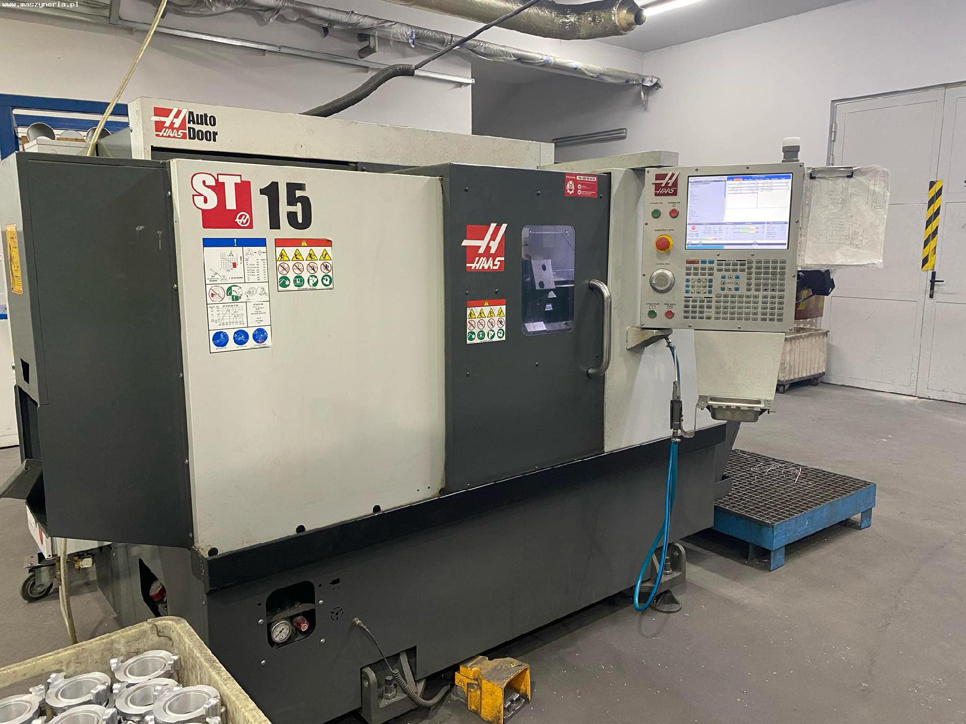 Tornio CNC HAAS ST-15 in vendita - foto 1
